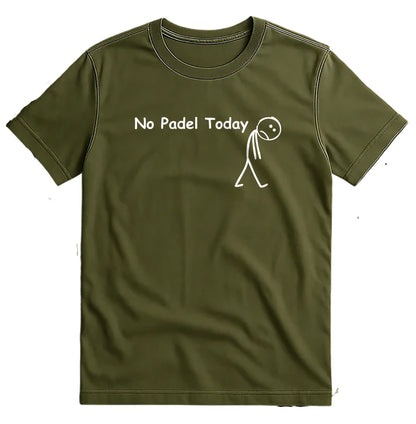 No Padel Today T-Shirt