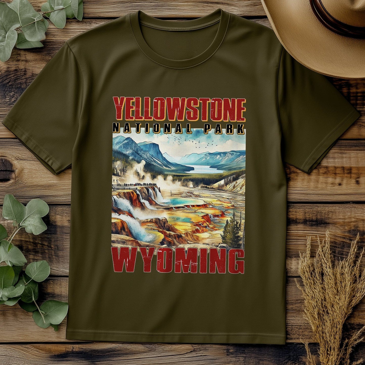 Yellowstone Wyoming T-Shirt