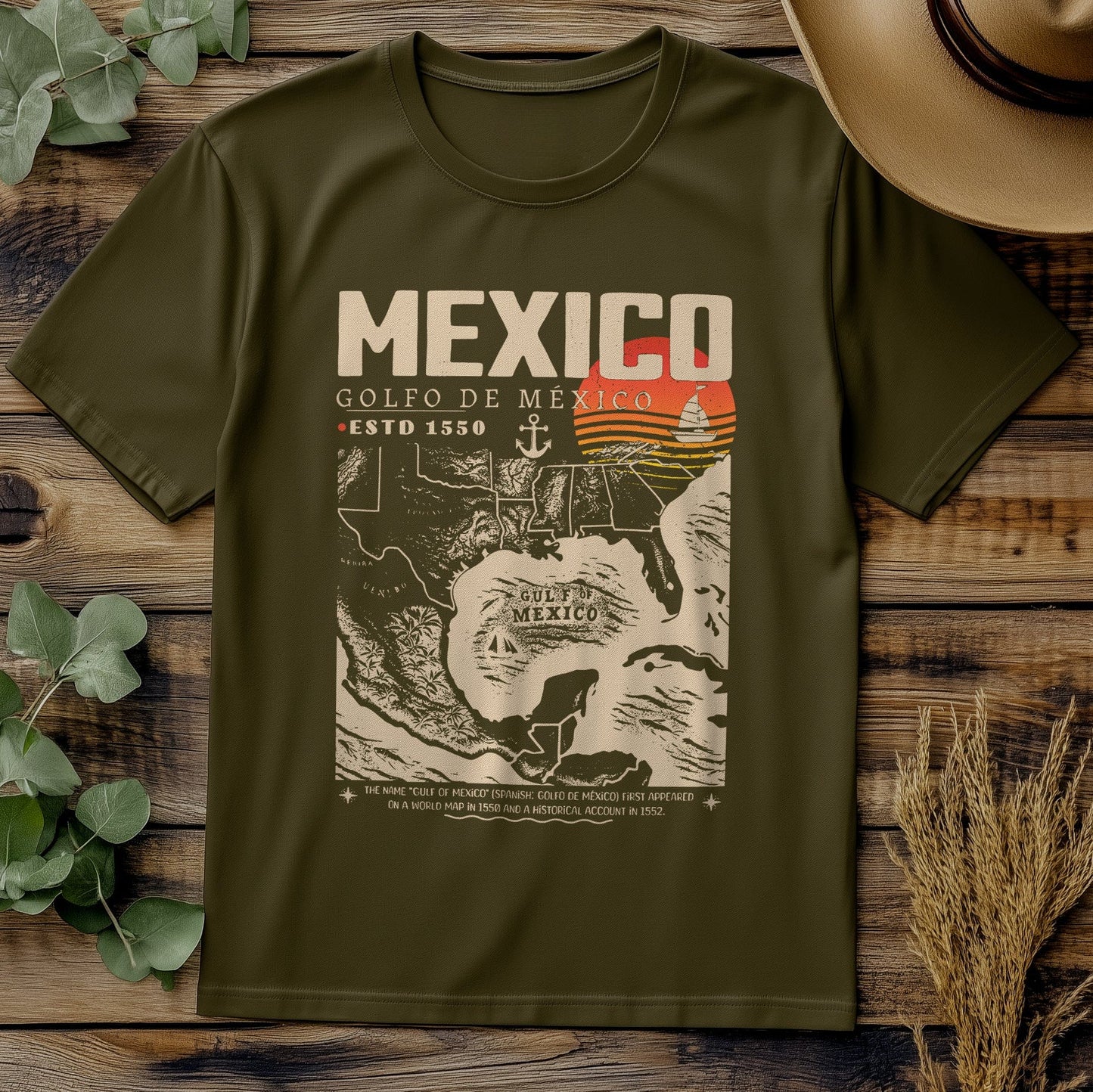 Gulf Of Mexico Sand T-Shirt
