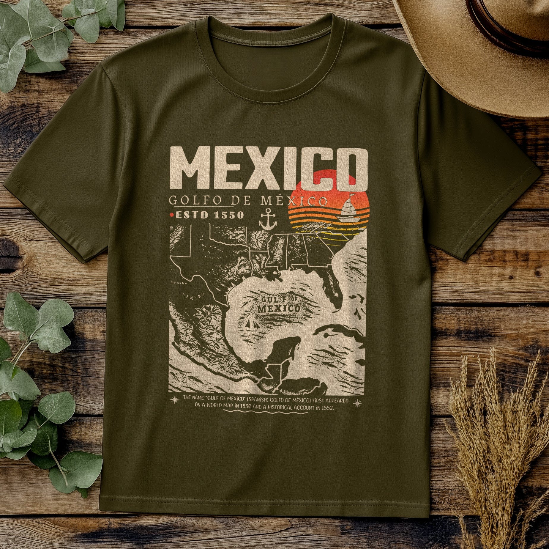 Gulf Of Mexico Sand T-Shirt