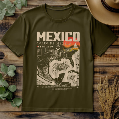 Gulf Of Mexico Sand T-Shirt