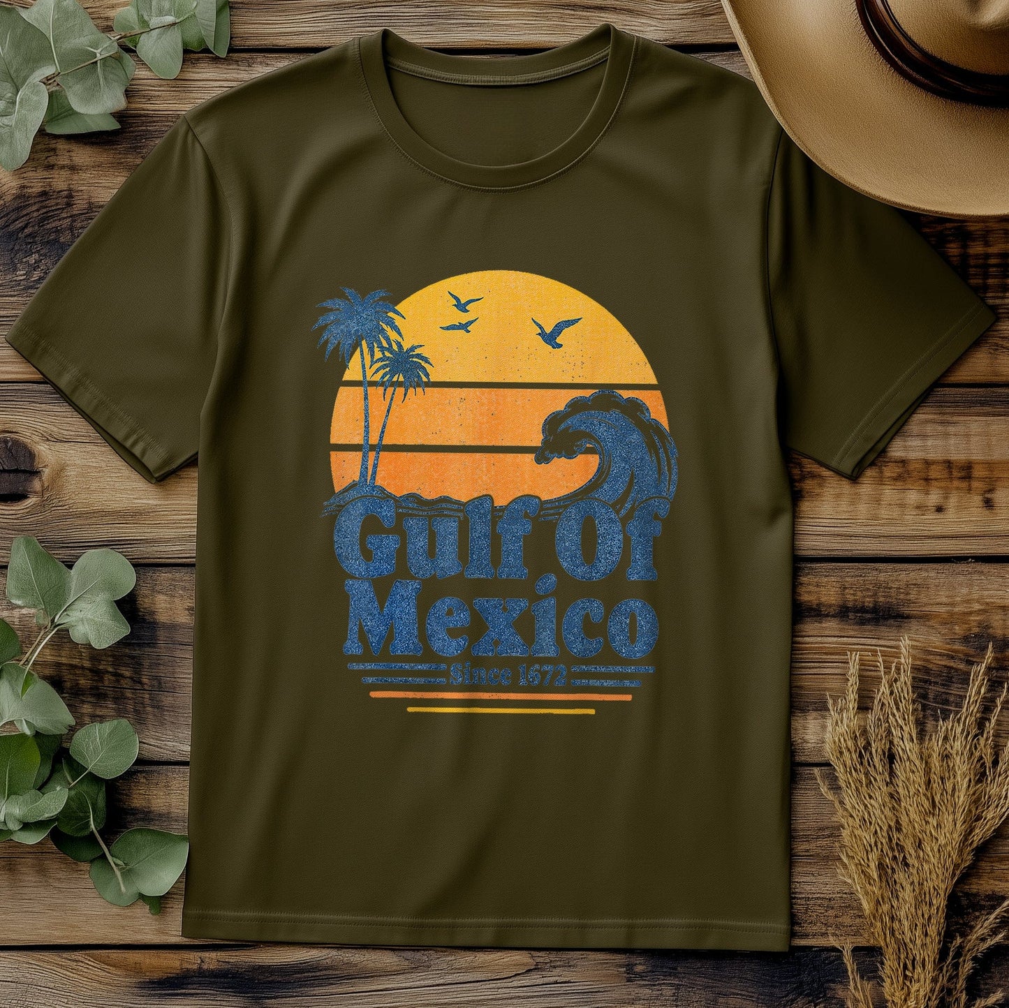 Mexico Since 1672 Sunset T-Shirt
