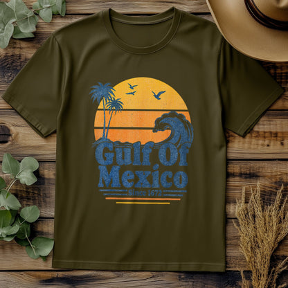 Mexico Since 1672 Sunset T-Shirt