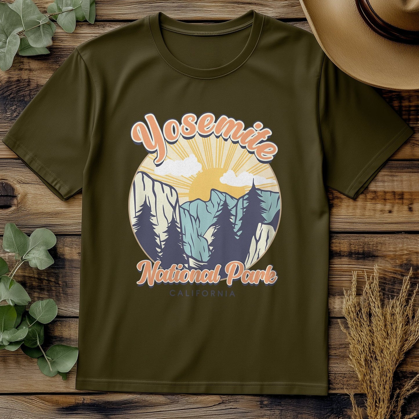 Yosemite Retro 1 T-Shirt