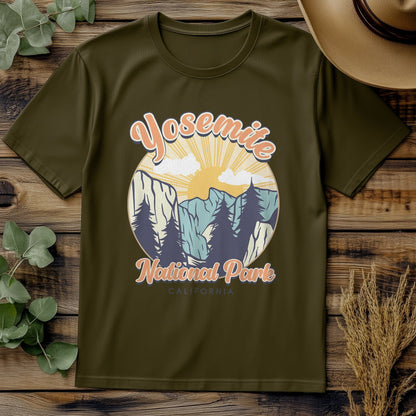 Yosemite Retro 1 T-Shirt