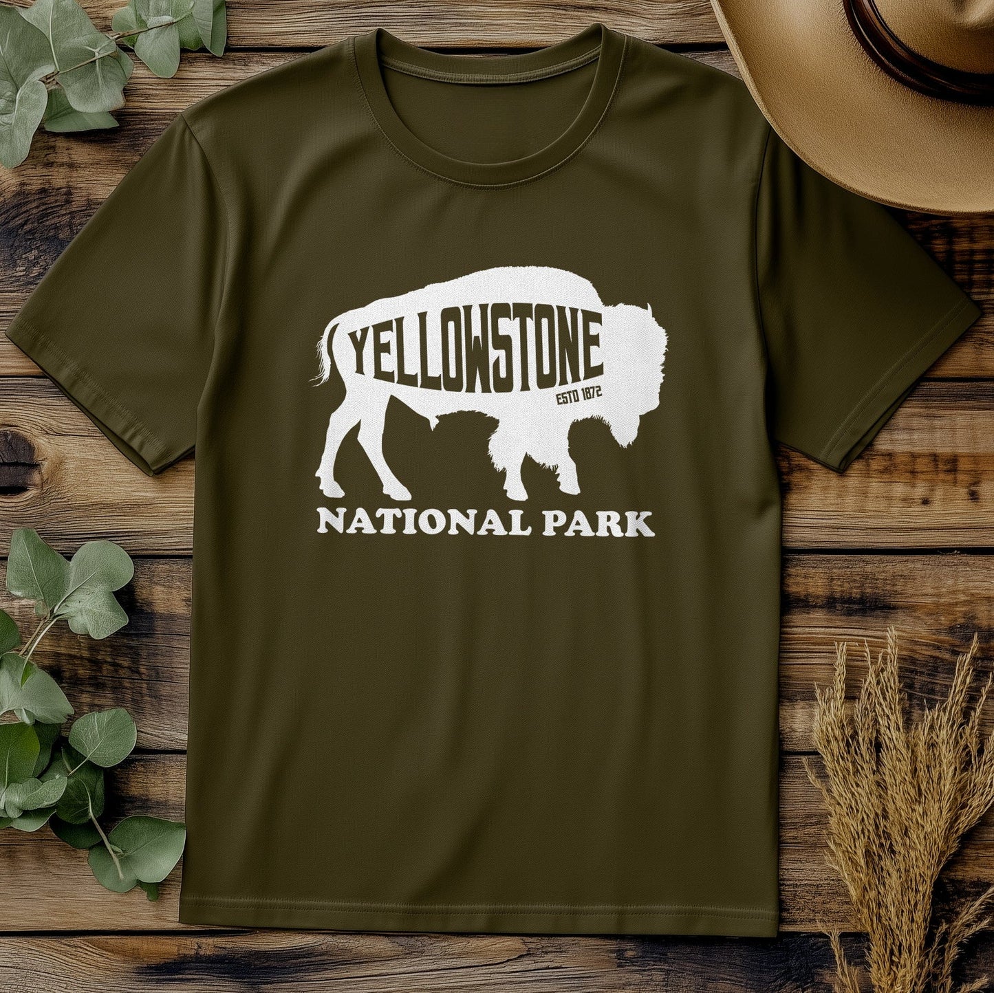 Yellowstone Buffalo T-Shirt