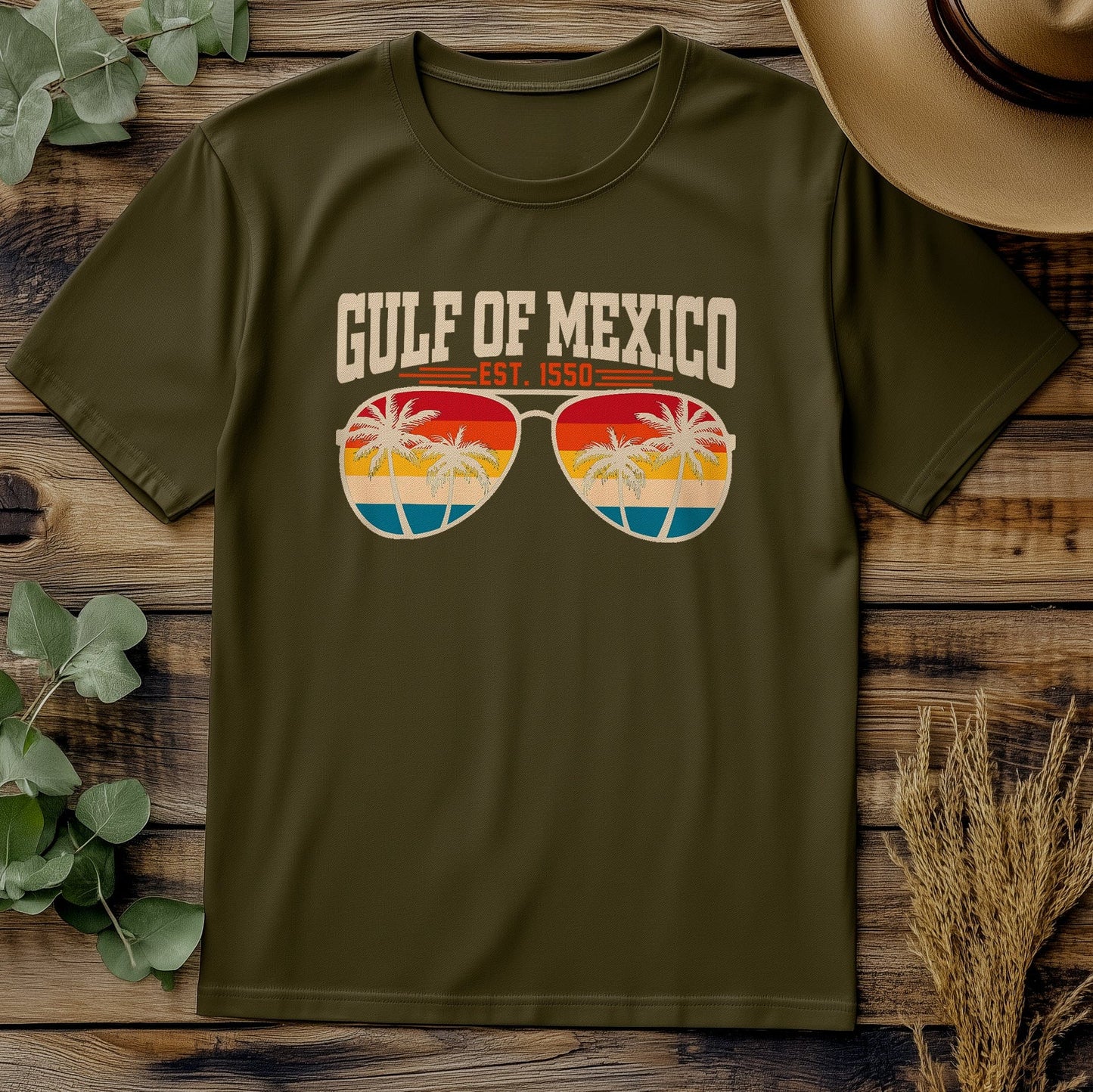 Gulf Of Mexico Sunglasses T-Shirt