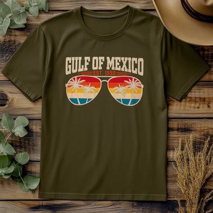 Gulf Of Mexico Sunglasses T-Shirt