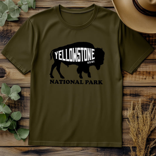 Yellowstone Buffalo Dark T-Shirt