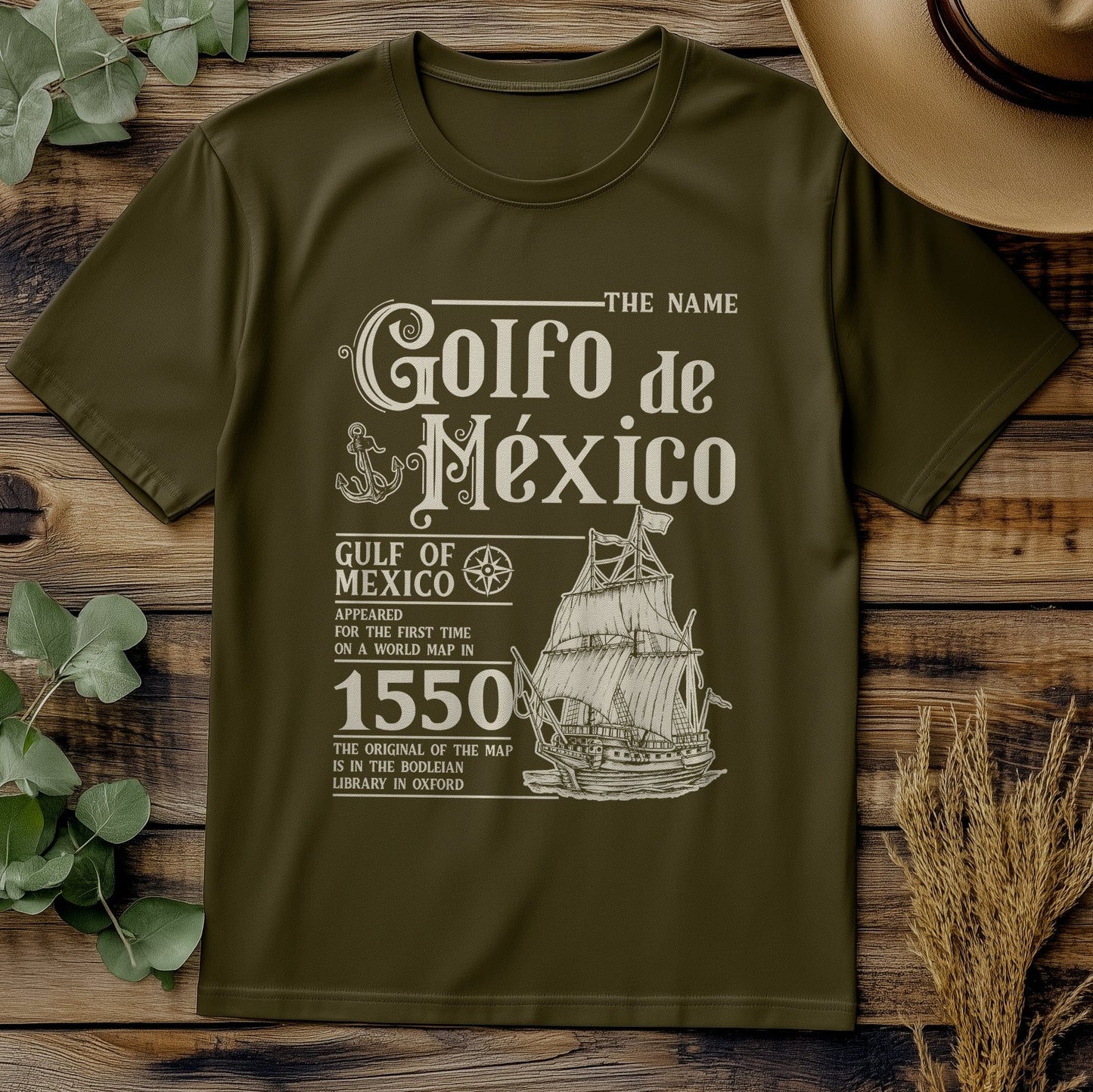Mexico Gulf ship T-Shirt