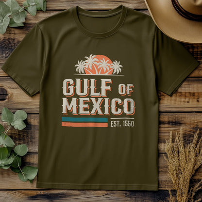 Gulf Mexico est 1550 T-Shirt