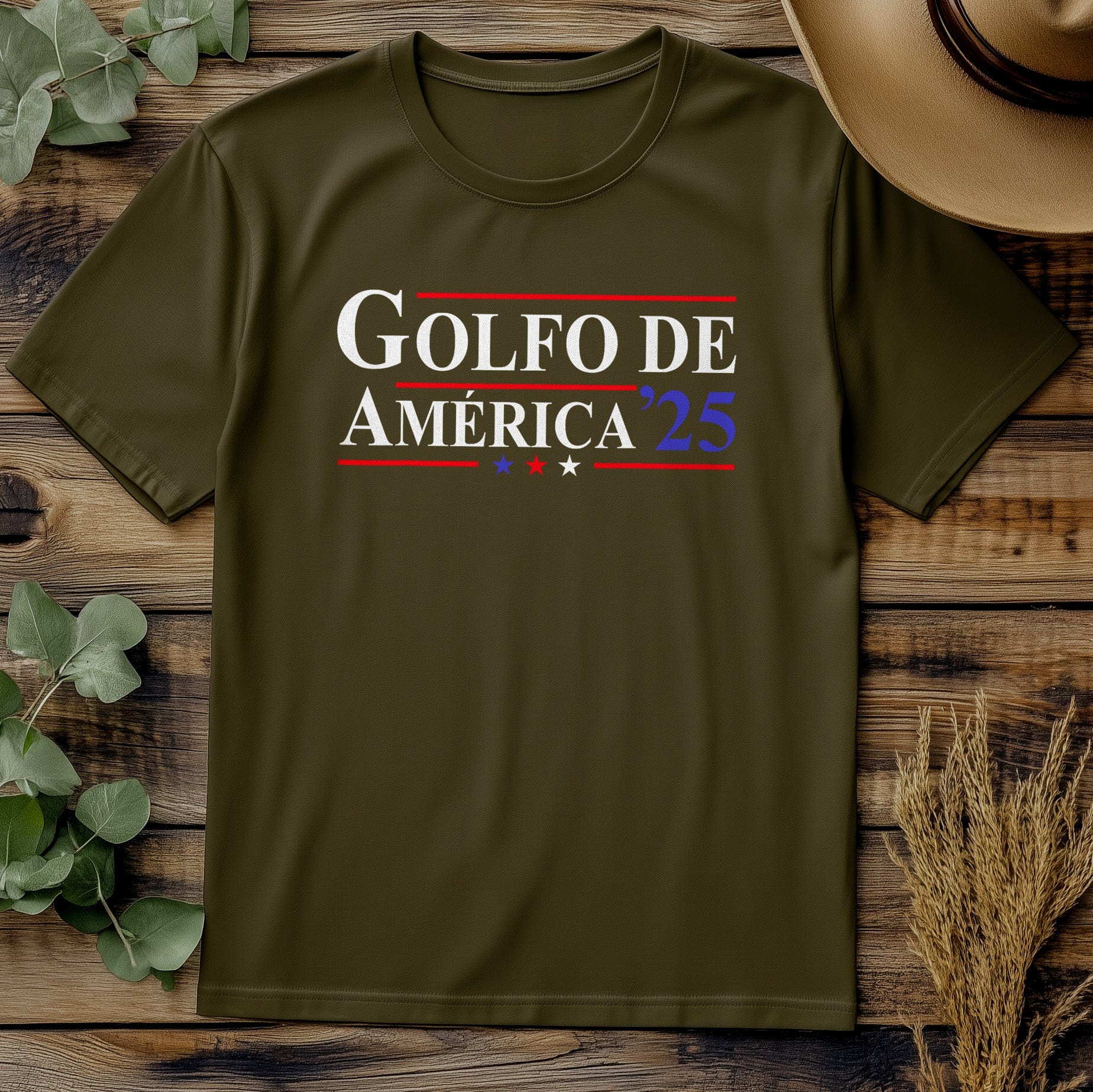 Golfo De America T-Shirt