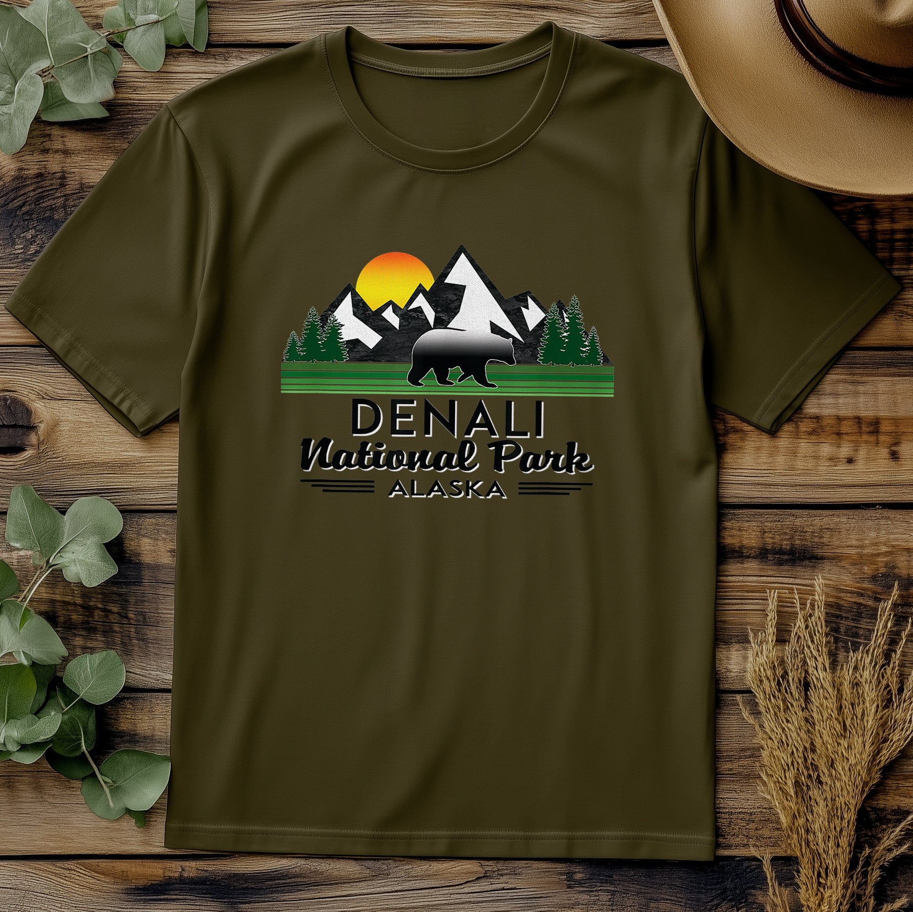 Denali national Park Tee 13