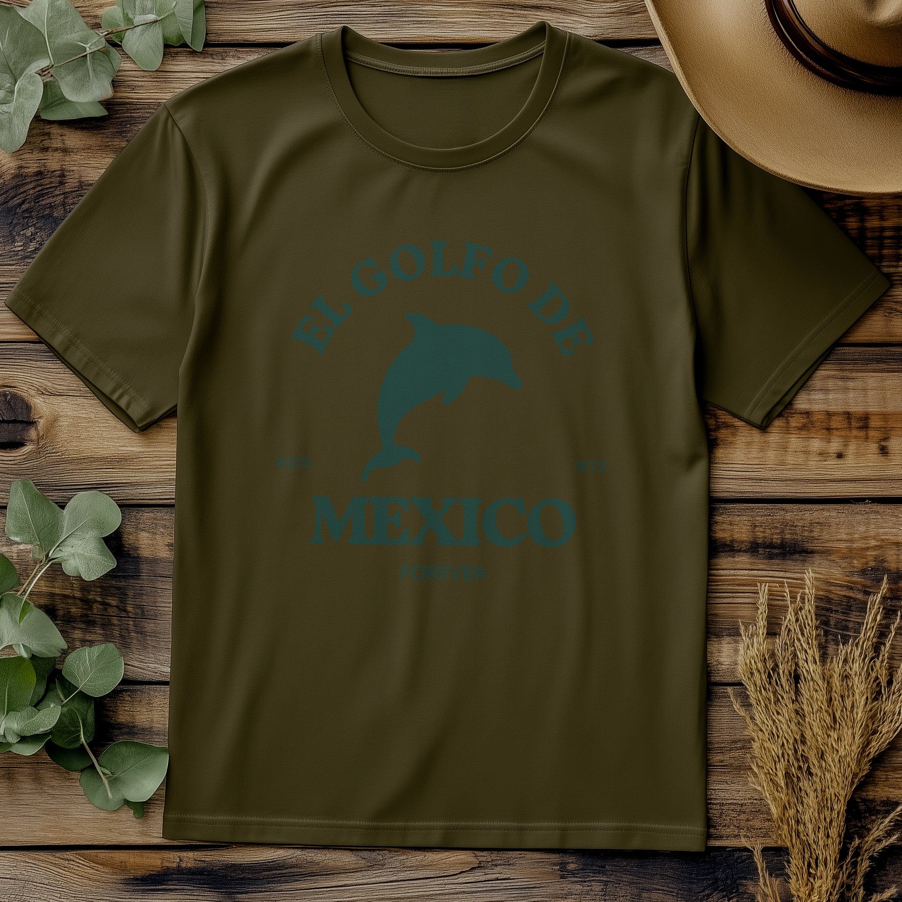 El Golfo Dolphin T-Shirt