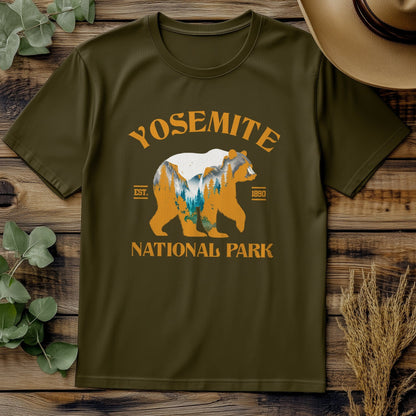 Yosemite Bear 9 T-Shirt
