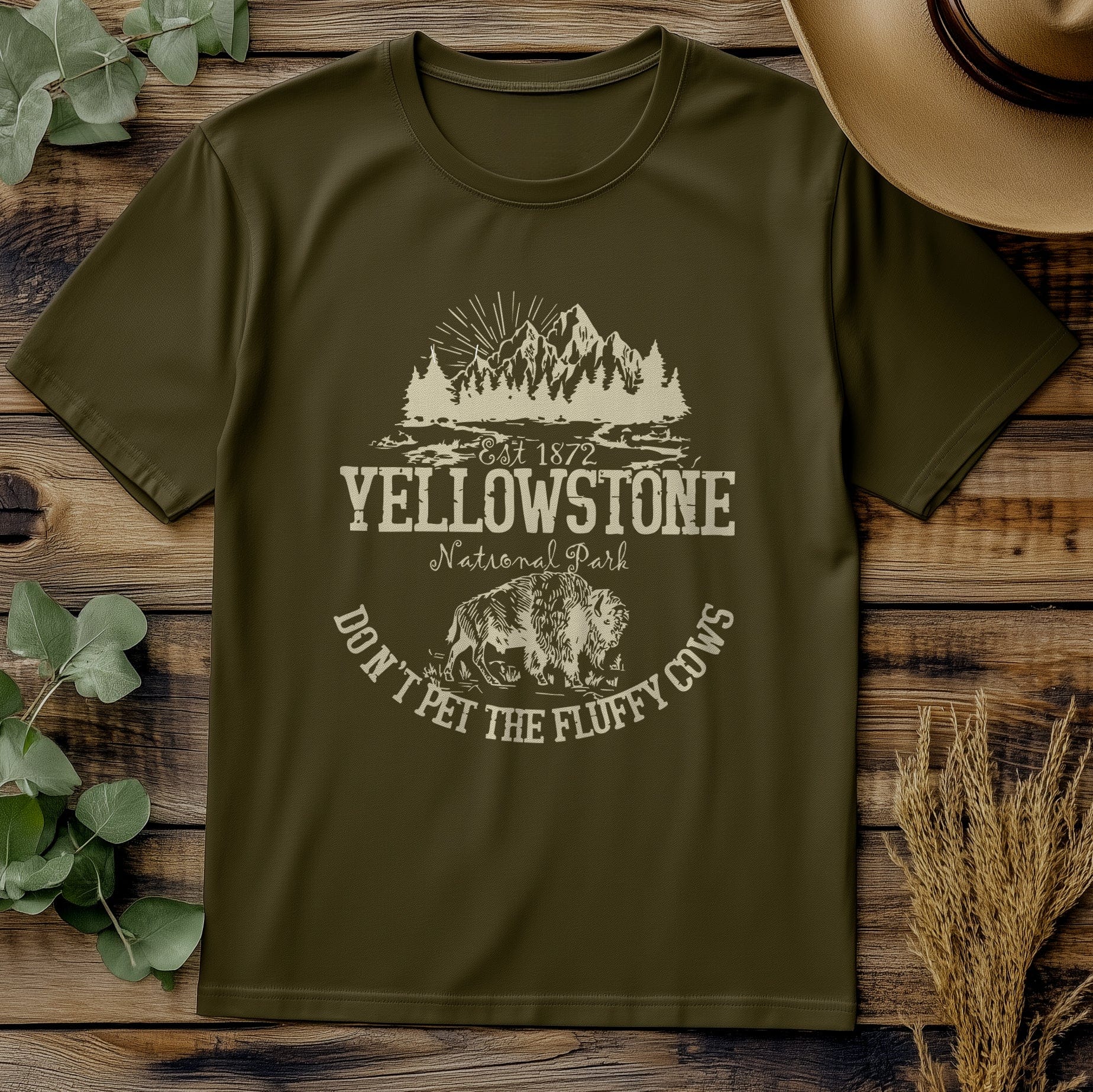 Yellowstone Fluffy Cows T-Shirt