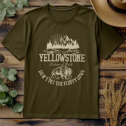 Yellowstone Fluffy Cows T-Shirt