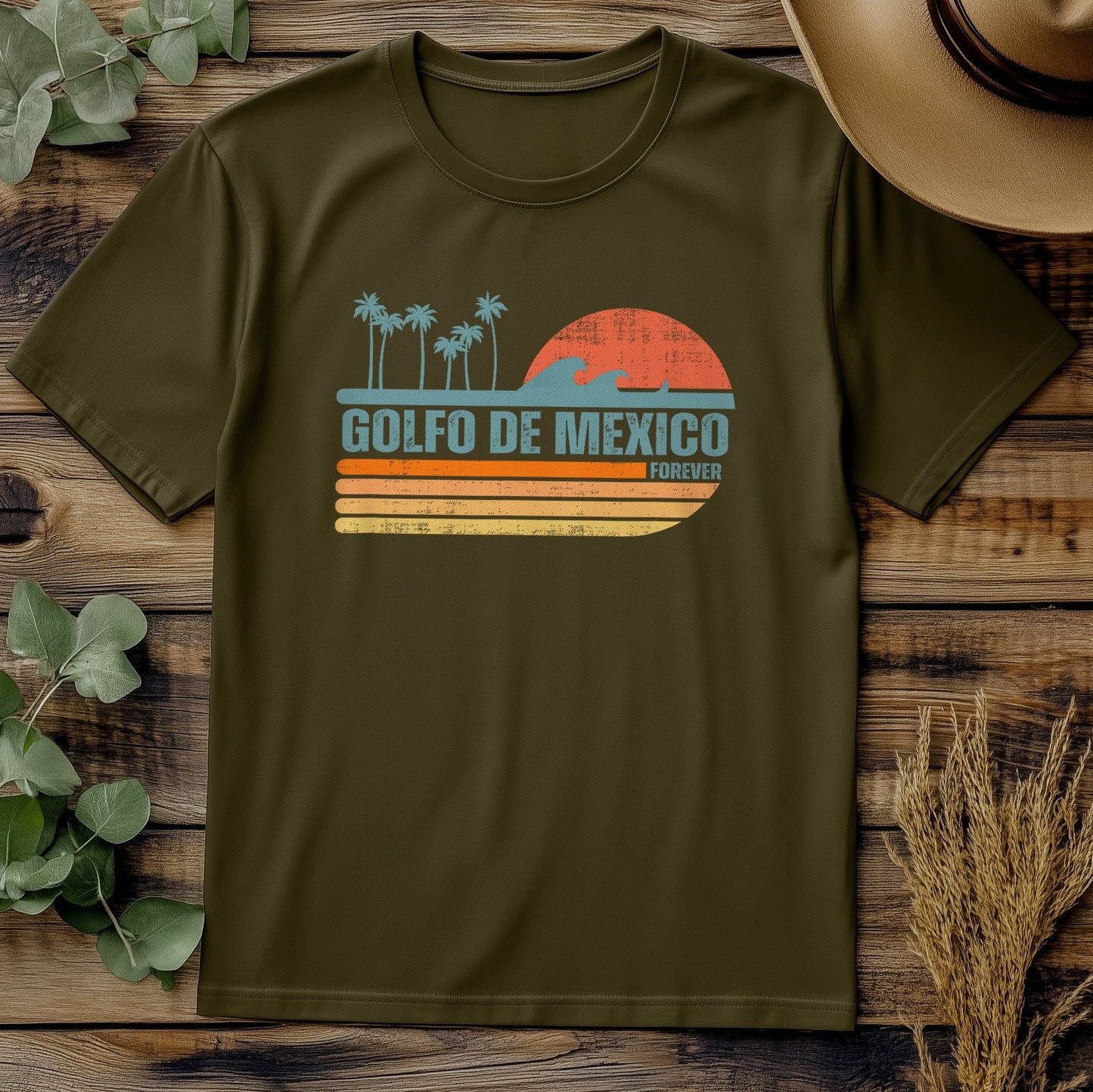 Mexico Forever Retro T-Shirt