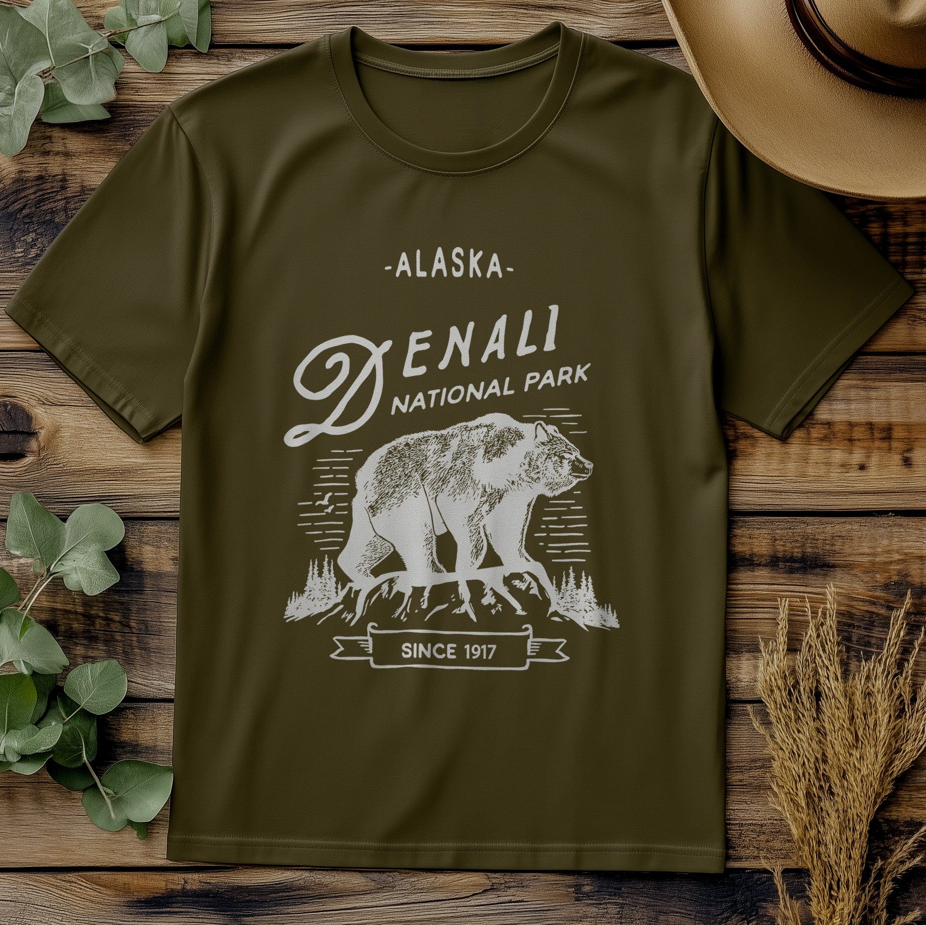 Denali national Park Tee 16
