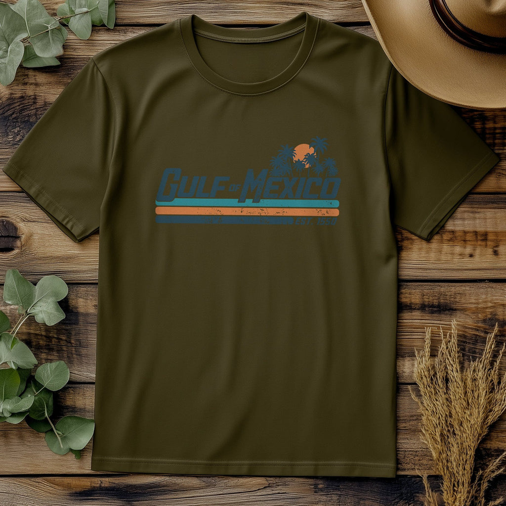 Gulf Of Mexico Top Dark 1 T-Shirt