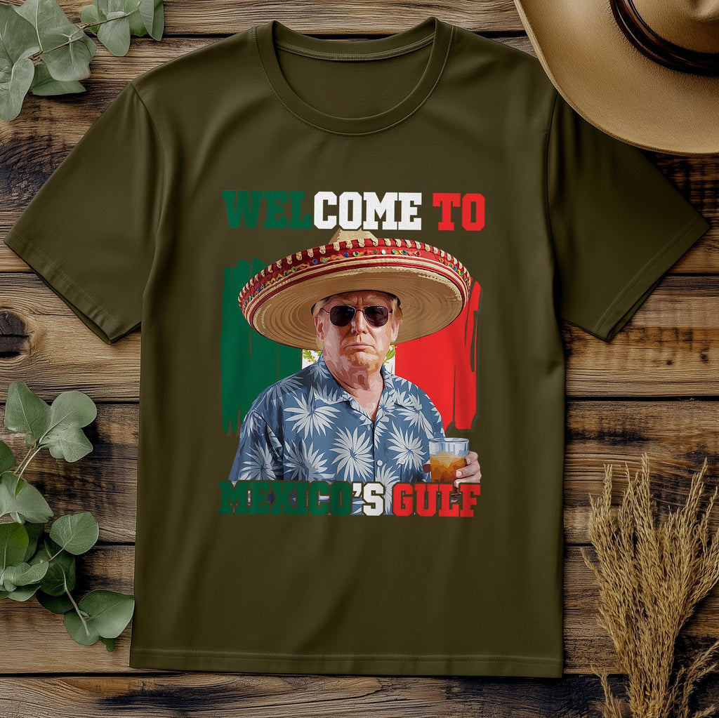 Trump Mexico Sombrero T-Shirt
