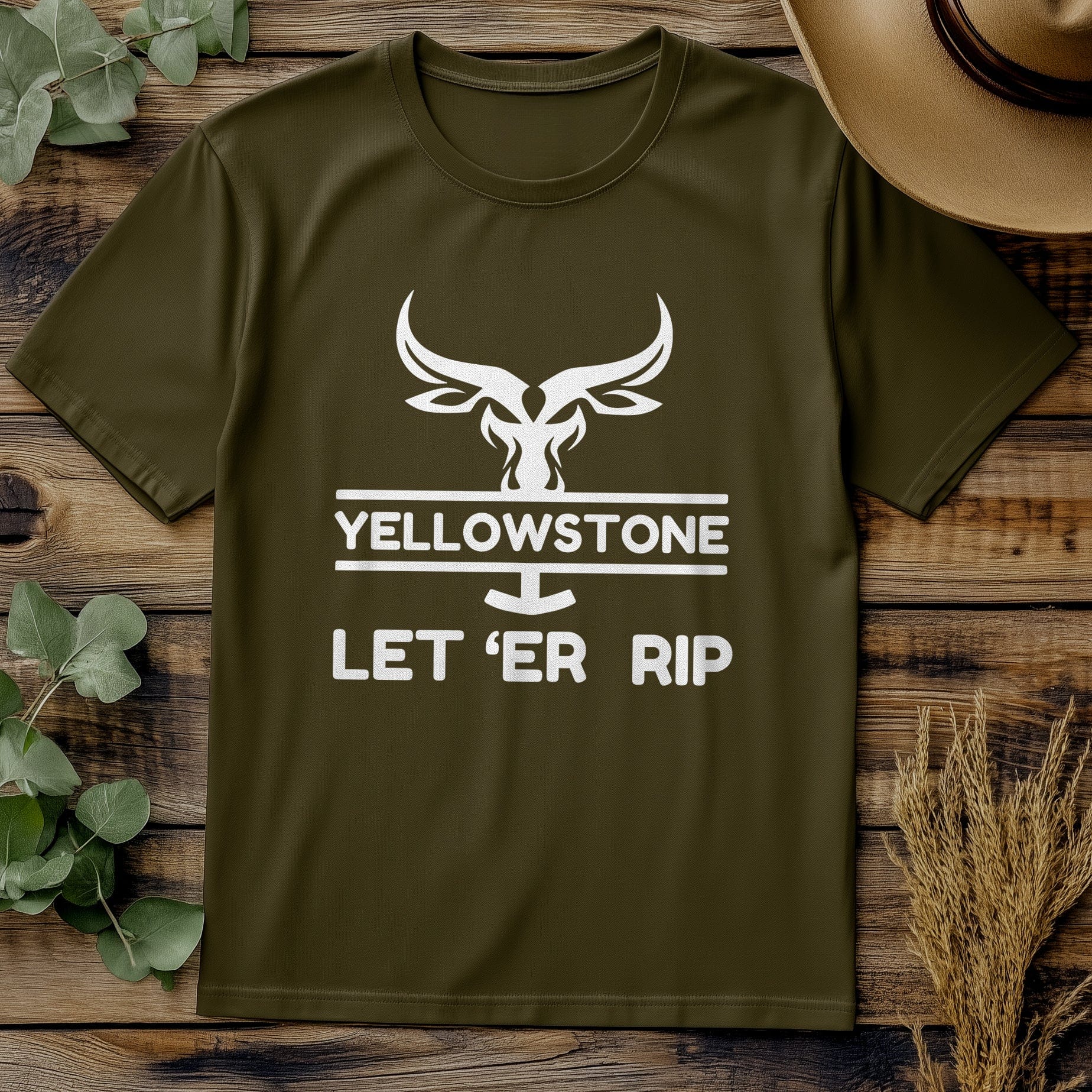 Yellowstone Horns 5