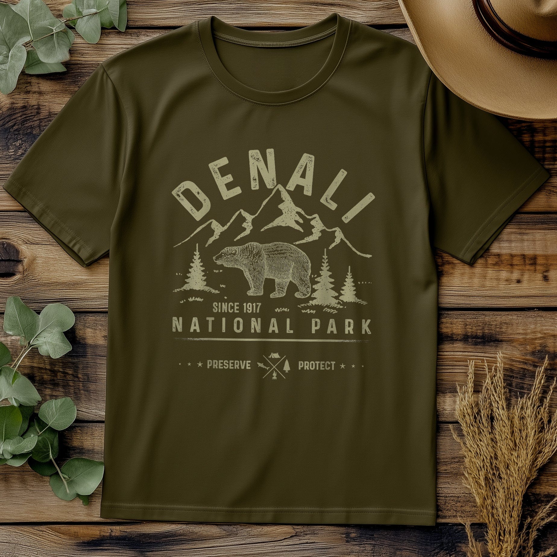 Denali national Park Tee 6