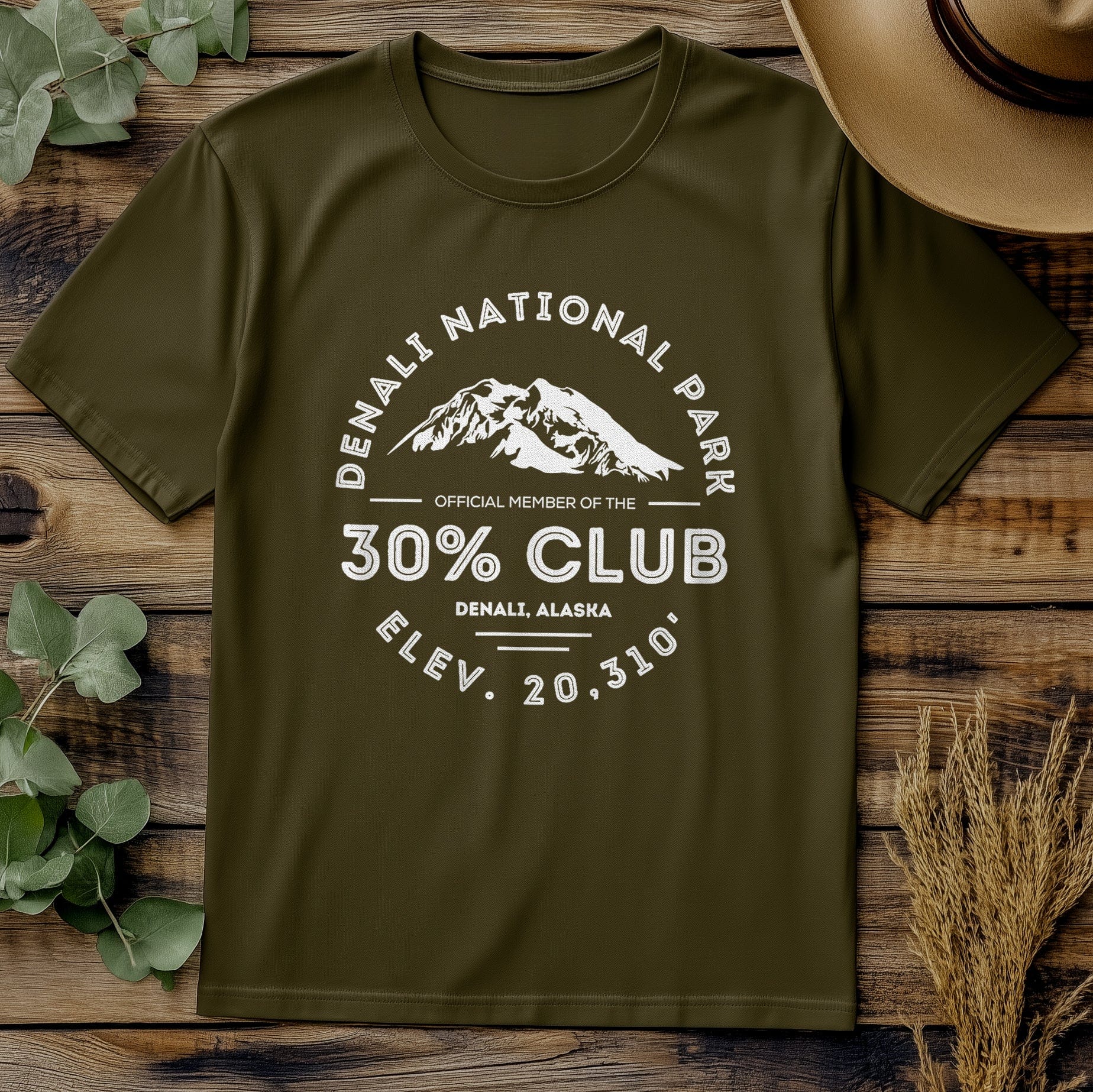 Denali national Park Tee 2