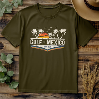 Gulf Of Mexico Retro T-Shirt