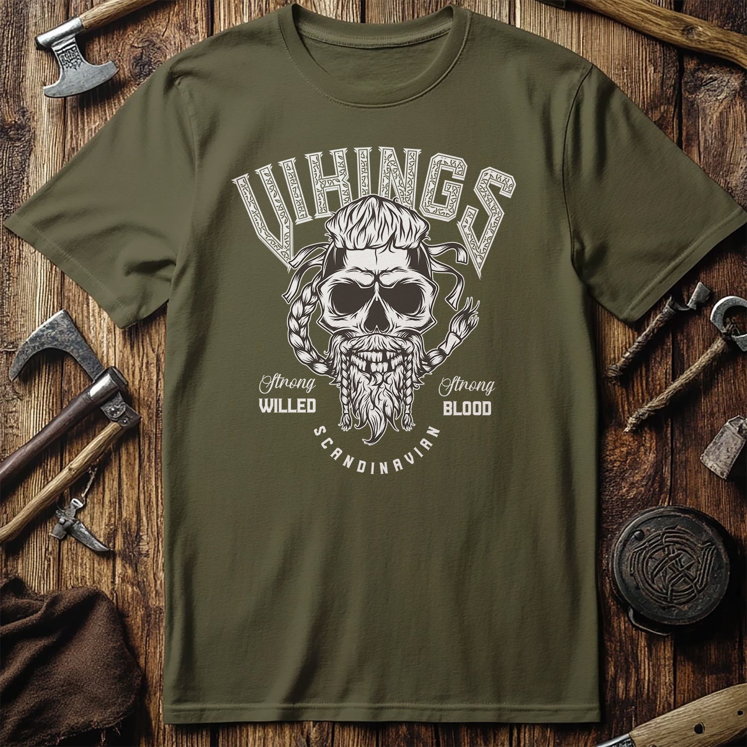 Strong Willied T-Shirt