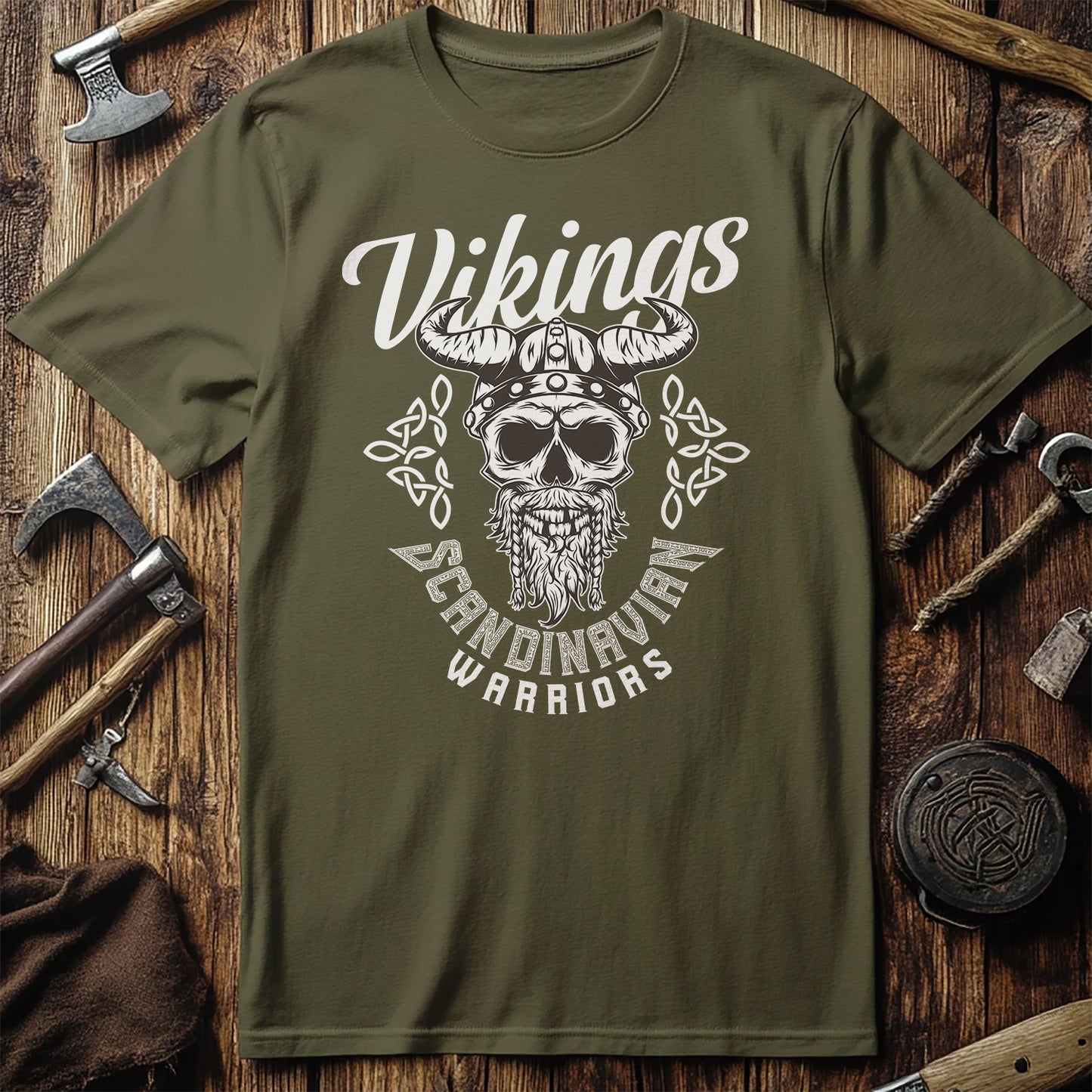 Scandinavian Warriors t-shirt