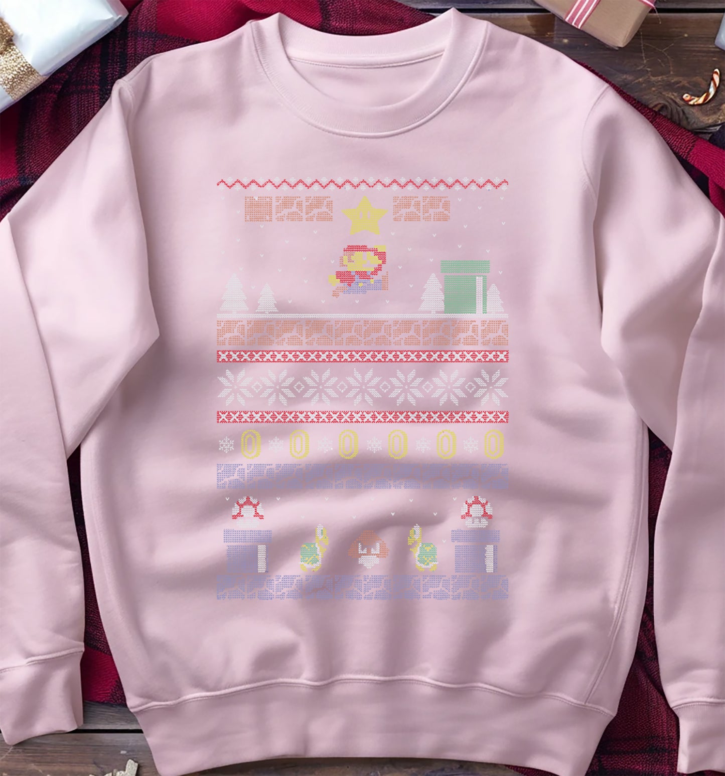 Mario Christmas Sweatshirt