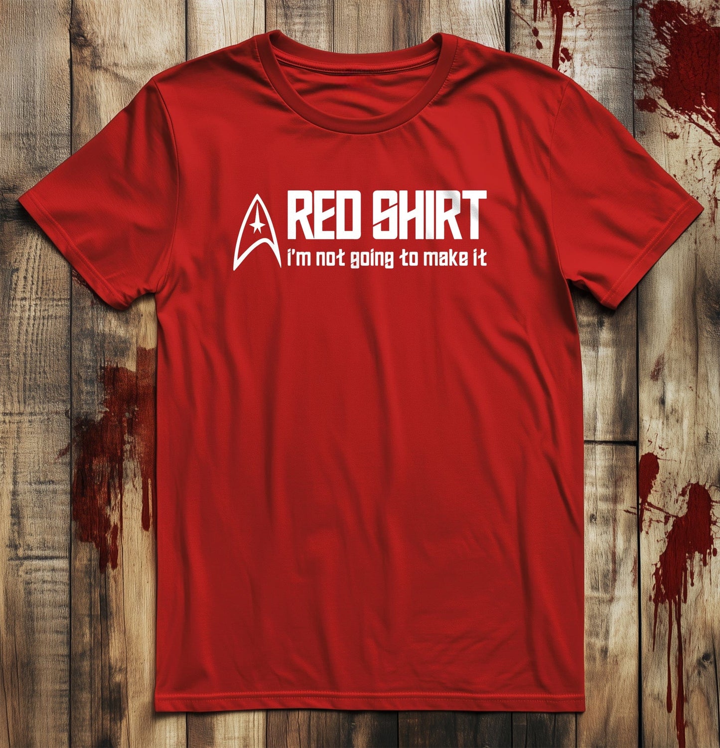Red Shirt 2 T-shirt