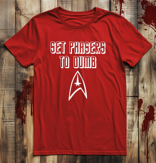 Red Shirt 3 T-Shirt