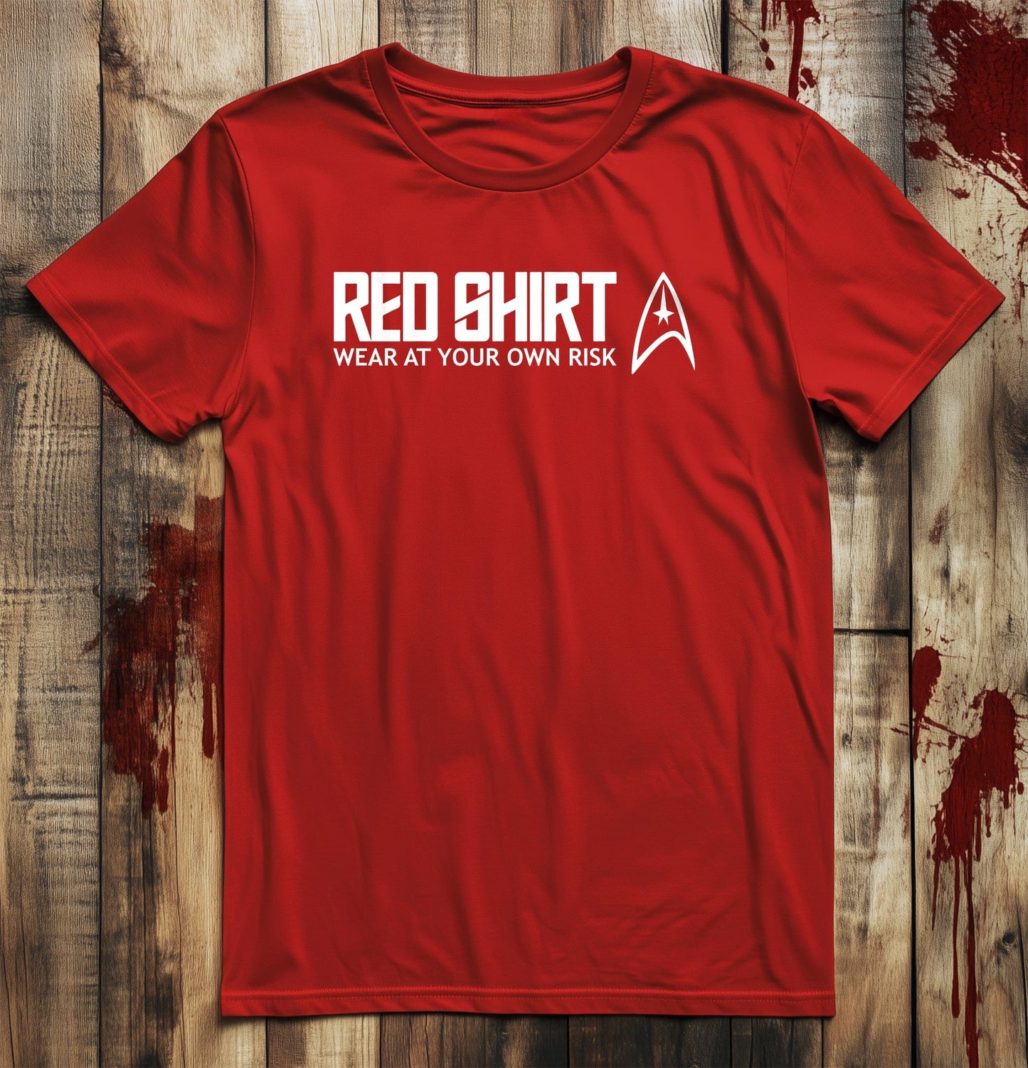 Red Shirt 4 t-shirt