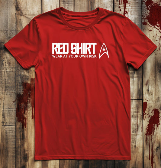 Red Shirt 4 t-shirt