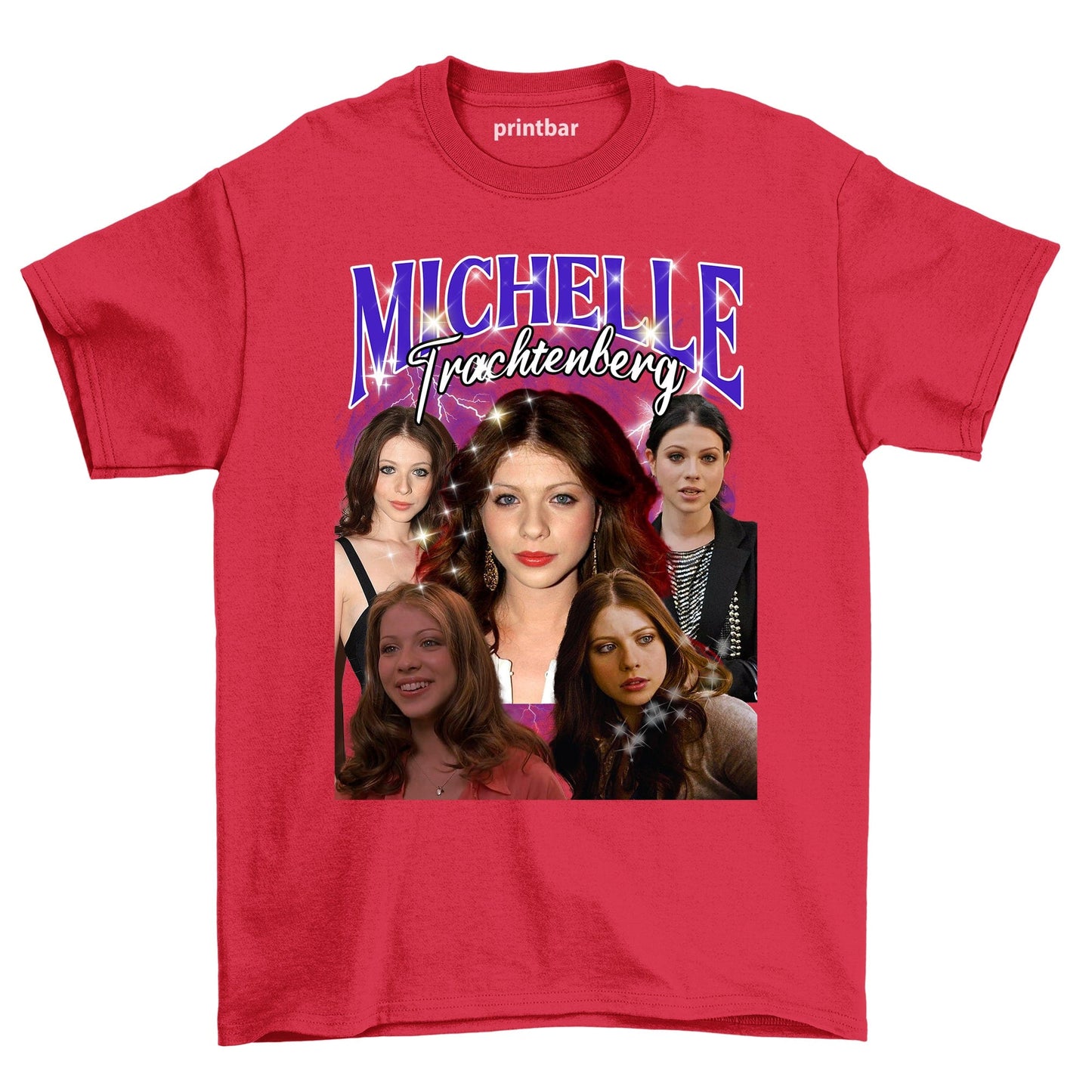 Michelle Trachtenberg Homage T-Shirt Tribute