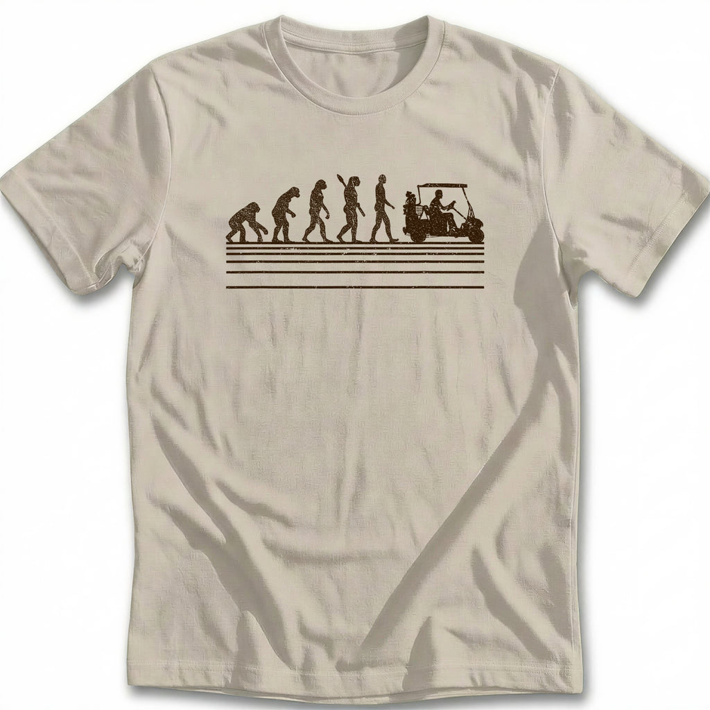 EVOLUTION GOLF RETRO 028 T Shirt