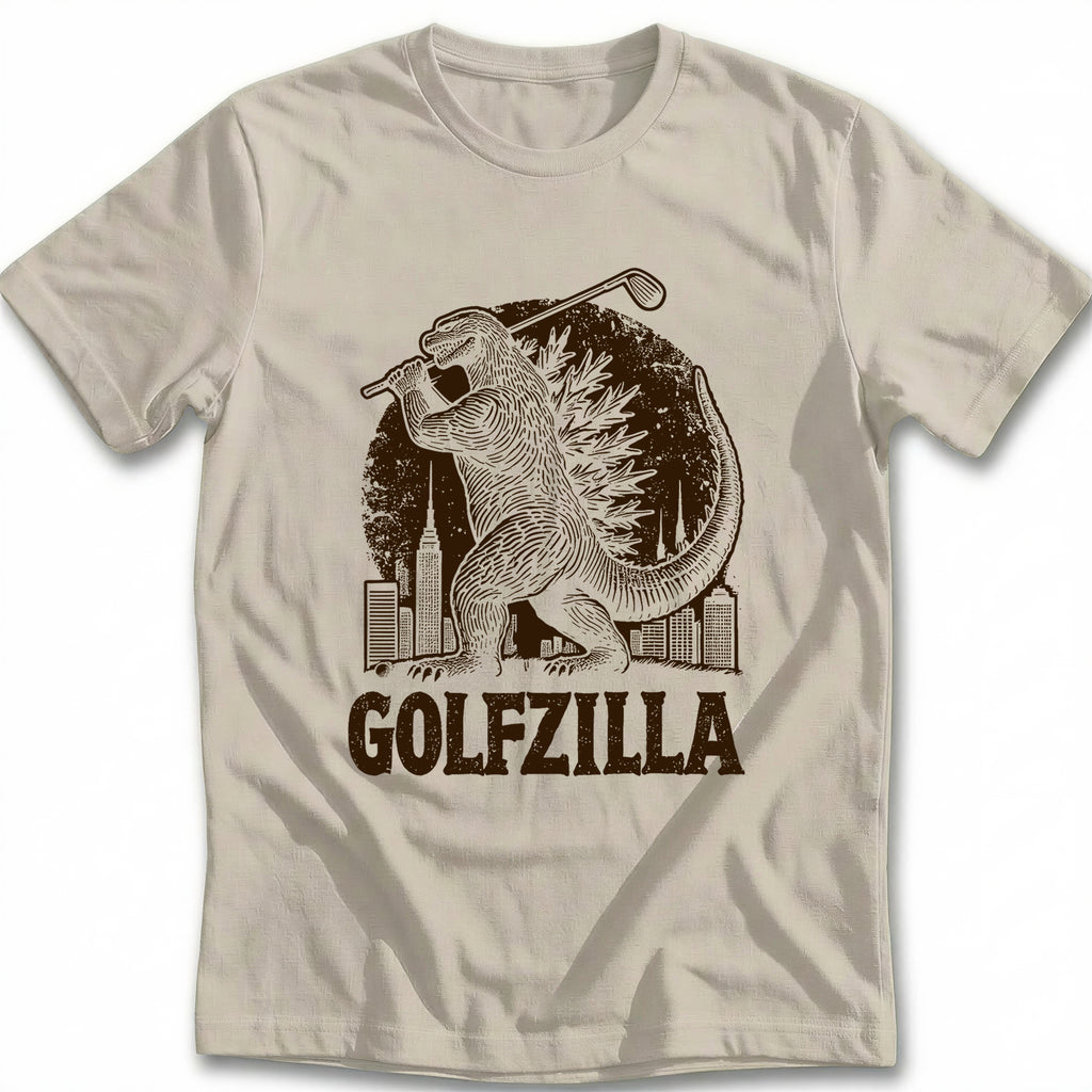 GOLFZILLA 028 T Shirt