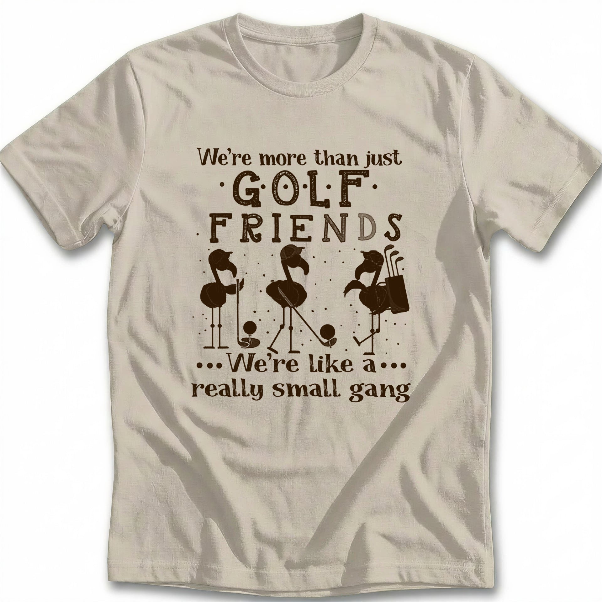 GOLF FRIENDS 028 T Shirt