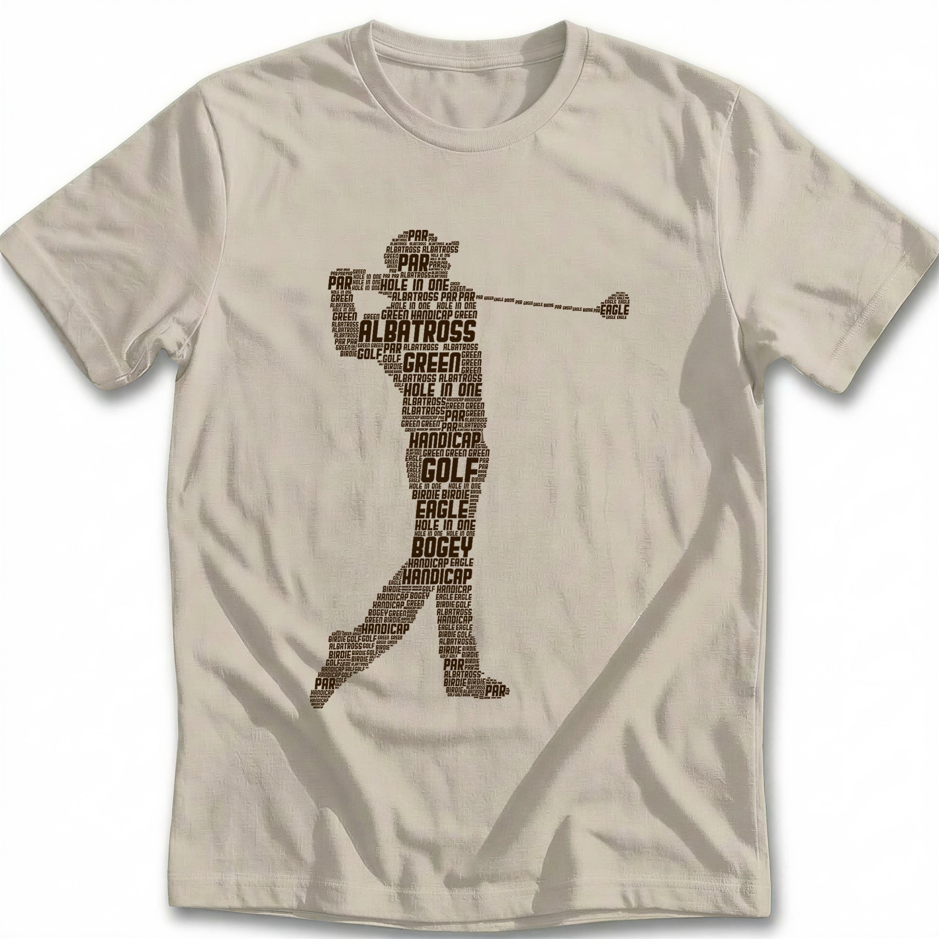 GOLF GOLFER TEXT 028 T Shirt