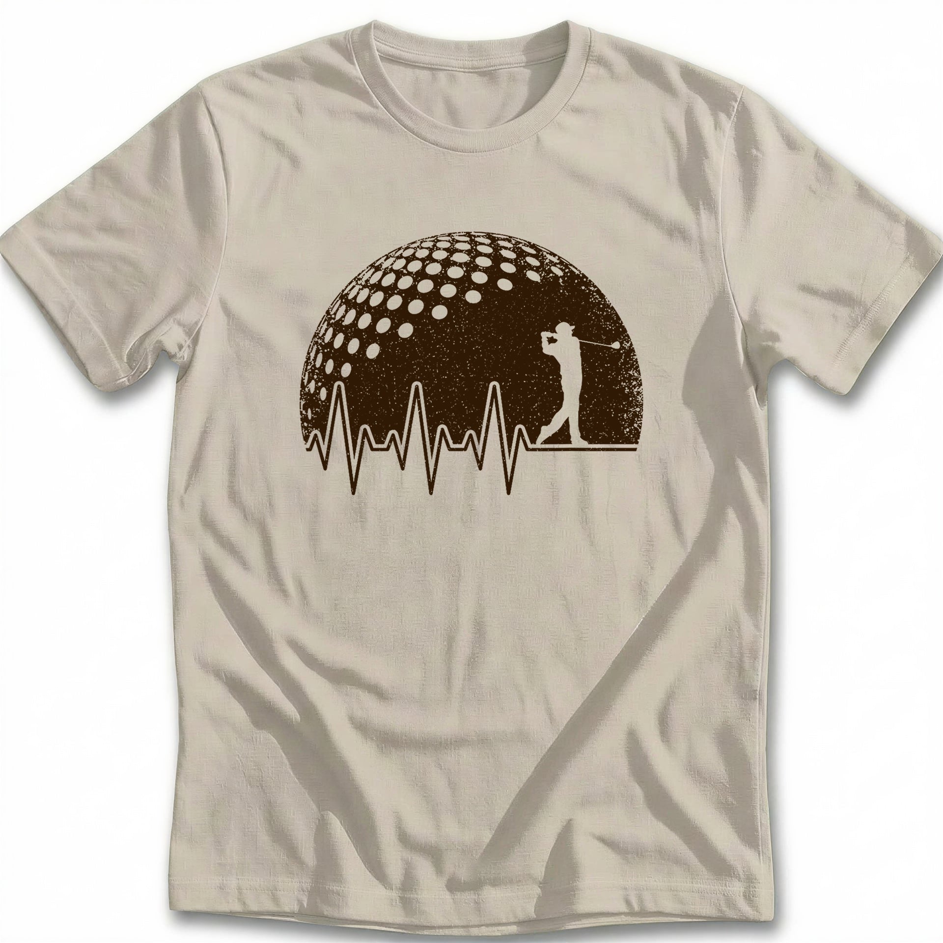 GOLF HEARTBEAT 028 T Shirt