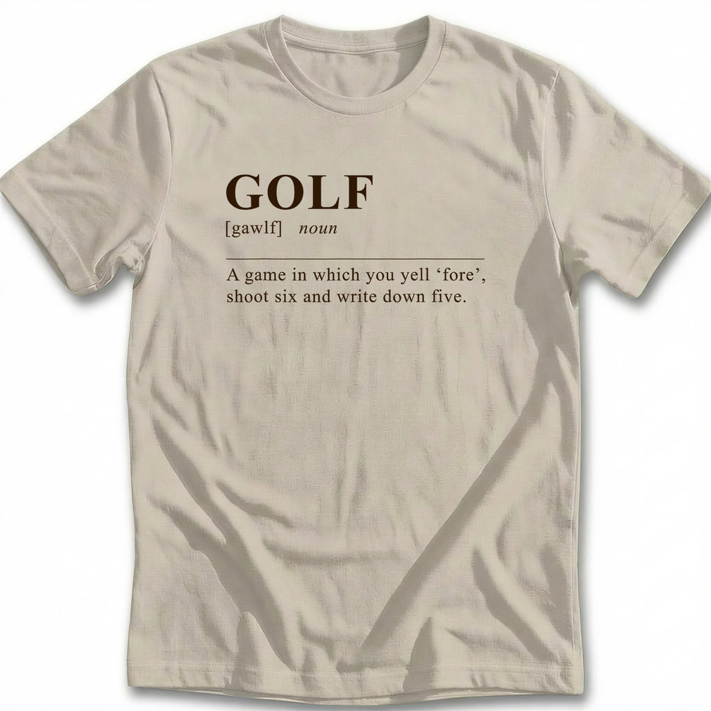 GOLF NOUN 028 T Shirt