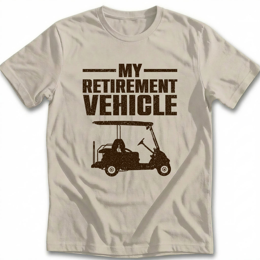 RETIREMENT VEHICLE 028 T Shirt