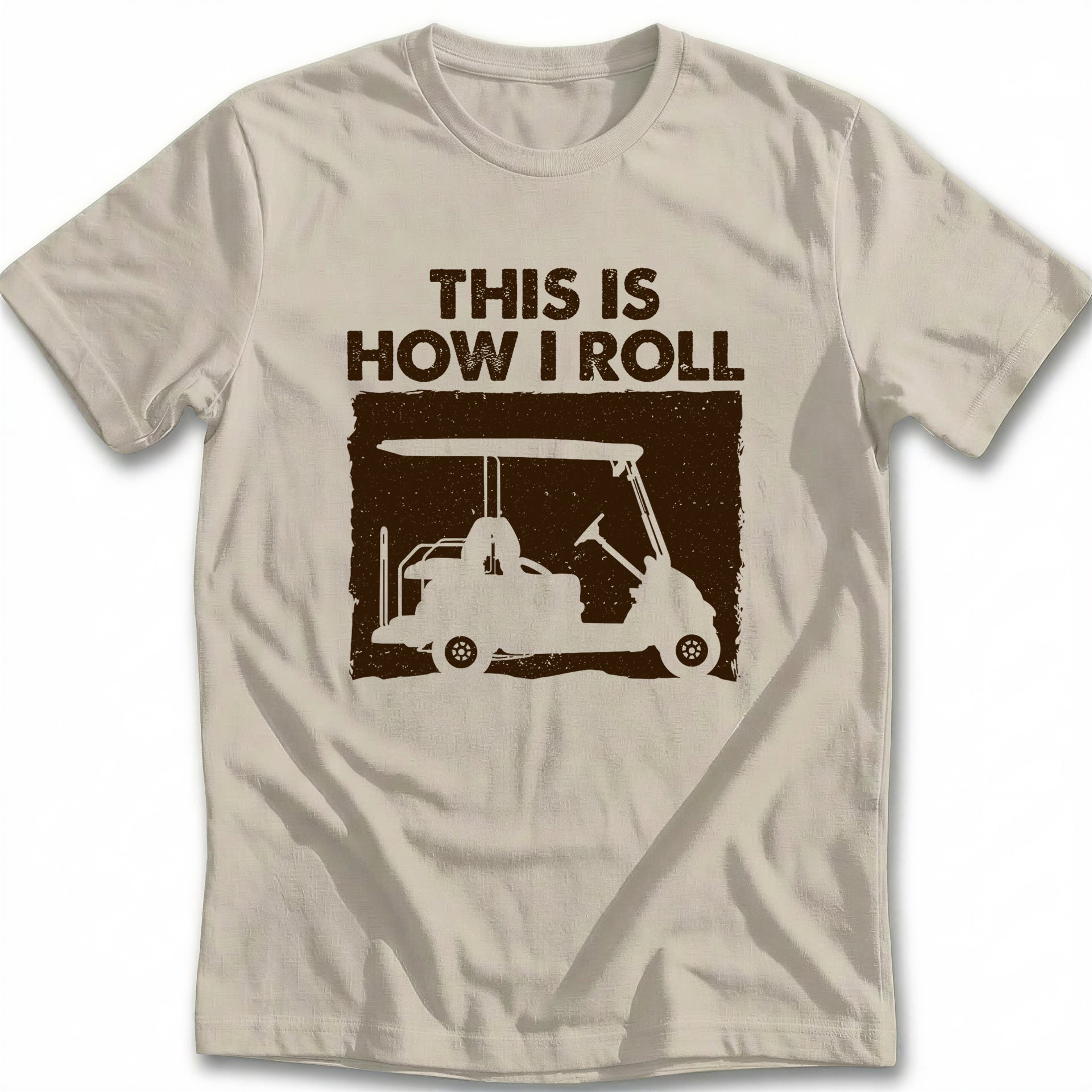 THIS IS HOW I ROLL RETRO 028 T Shirt