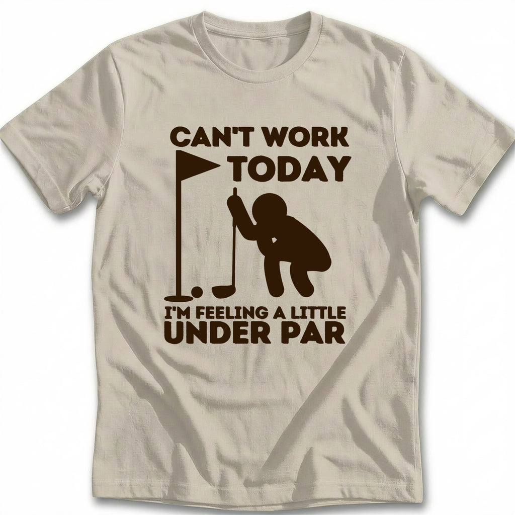 UNDER PAR 028 T Shirt