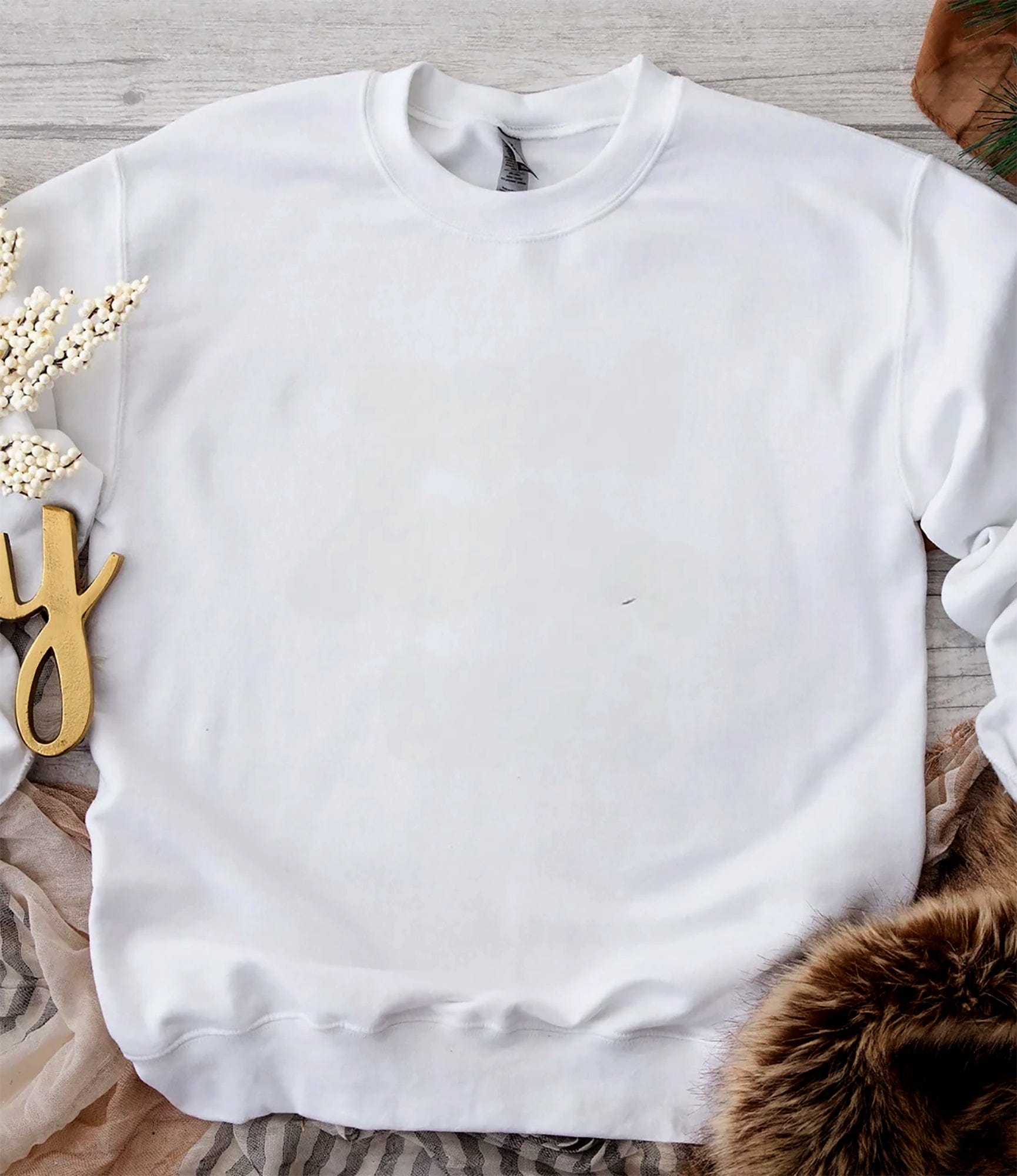 White