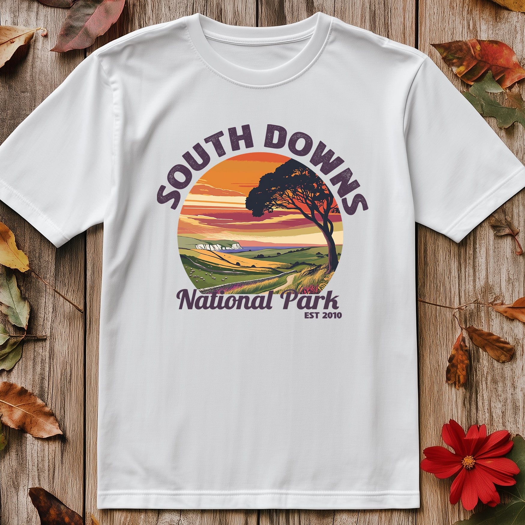 South Downs V4 T-Shirt