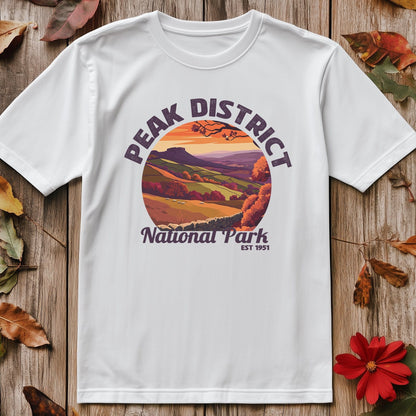 Peak District V4 T-Shirt