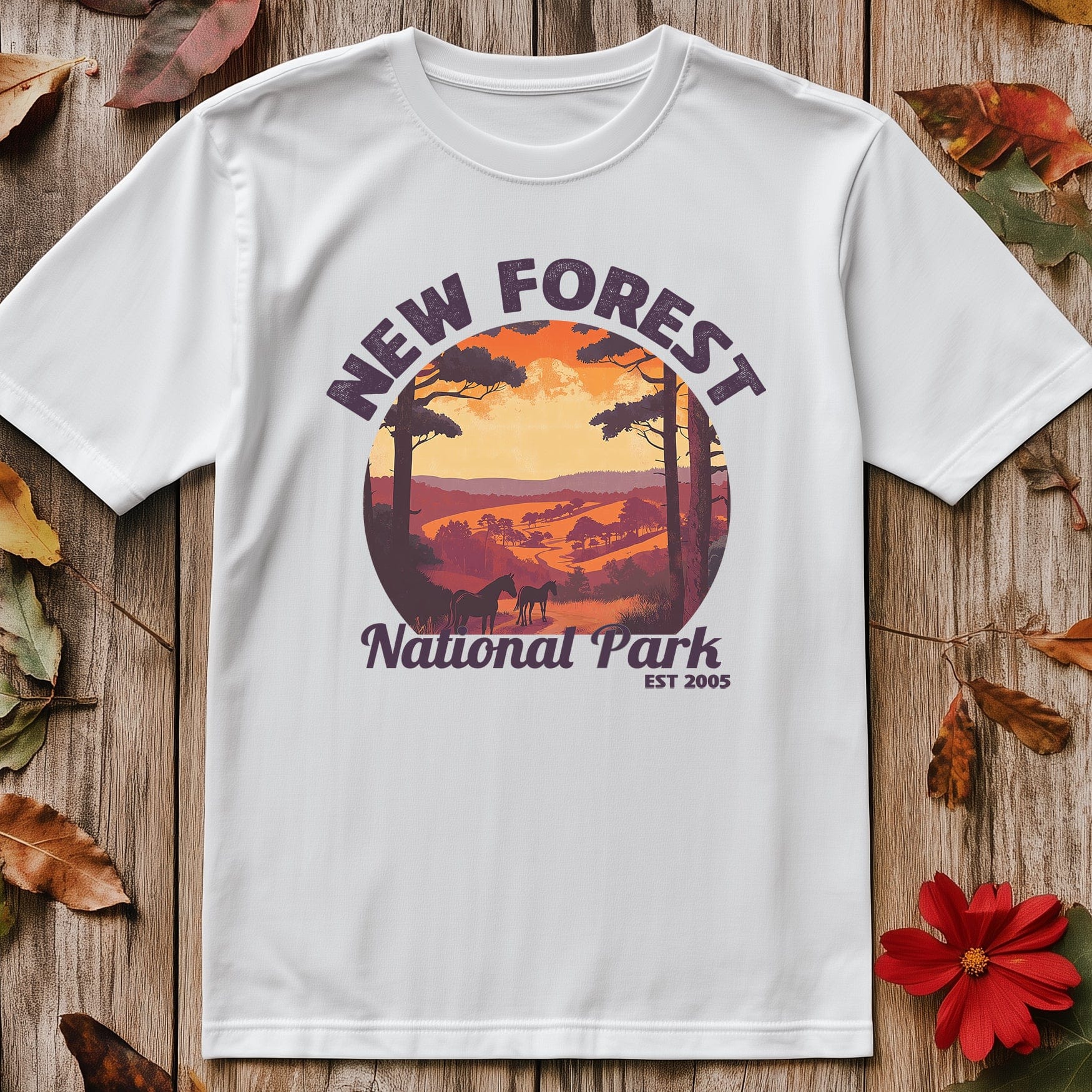 New Forest V4 - T-Shirt